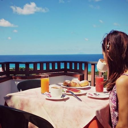 San Carlo - Terrazzo Sul Mare Con Ristorante E Pizzeria Bed & Breakfast Zambrone Bagian luar foto