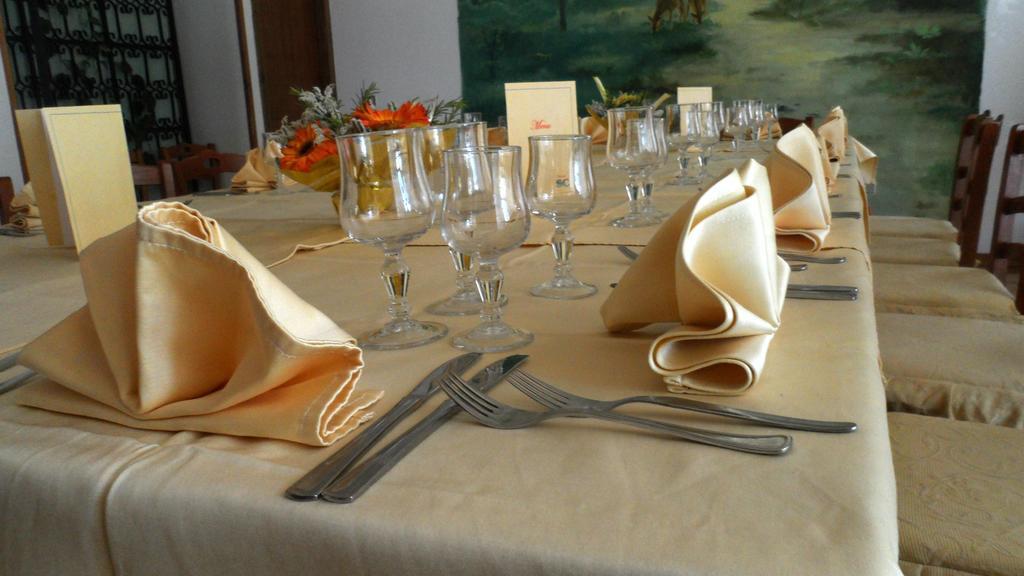 San Carlo - Terrazzo Sul Mare Con Ristorante E Pizzeria Bed & Breakfast Zambrone Bagian luar foto