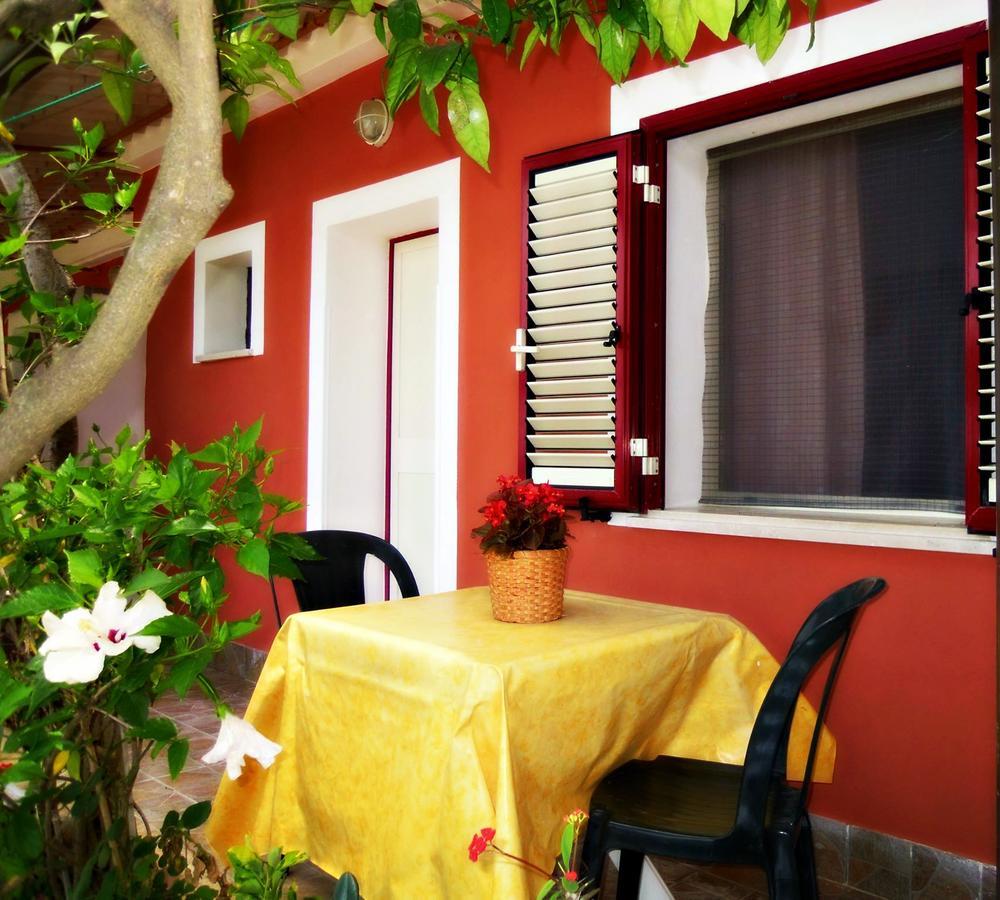 San Carlo - Terrazzo Sul Mare Con Ristorante E Pizzeria Bed & Breakfast Zambrone Bagian luar foto