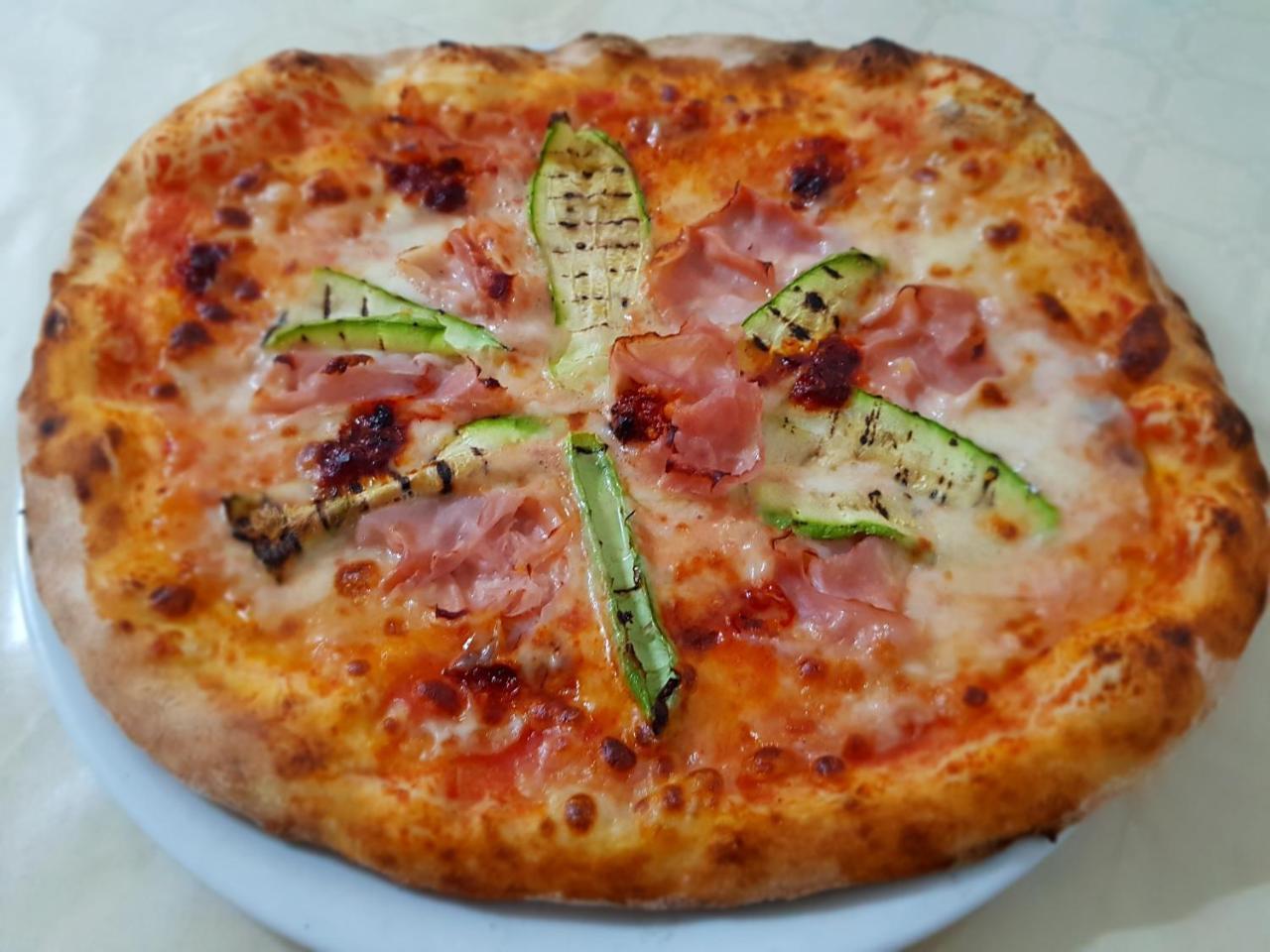 San Carlo - Terrazzo Sul Mare Con Ristorante E Pizzeria Bed & Breakfast Zambrone Bagian luar foto
